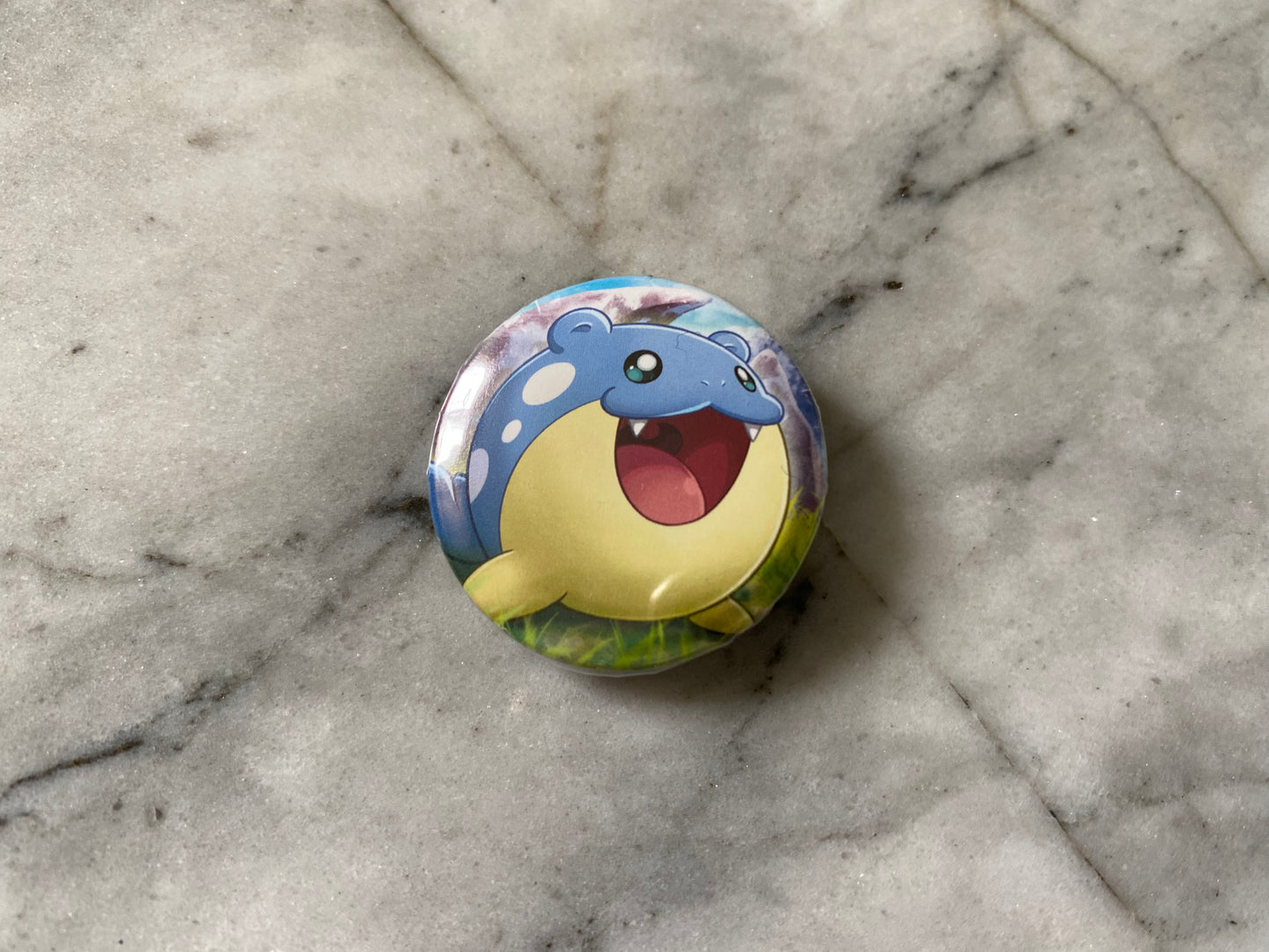 Spheal Button Badge