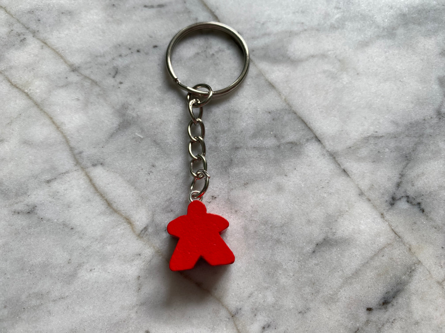 Meeple Keychain