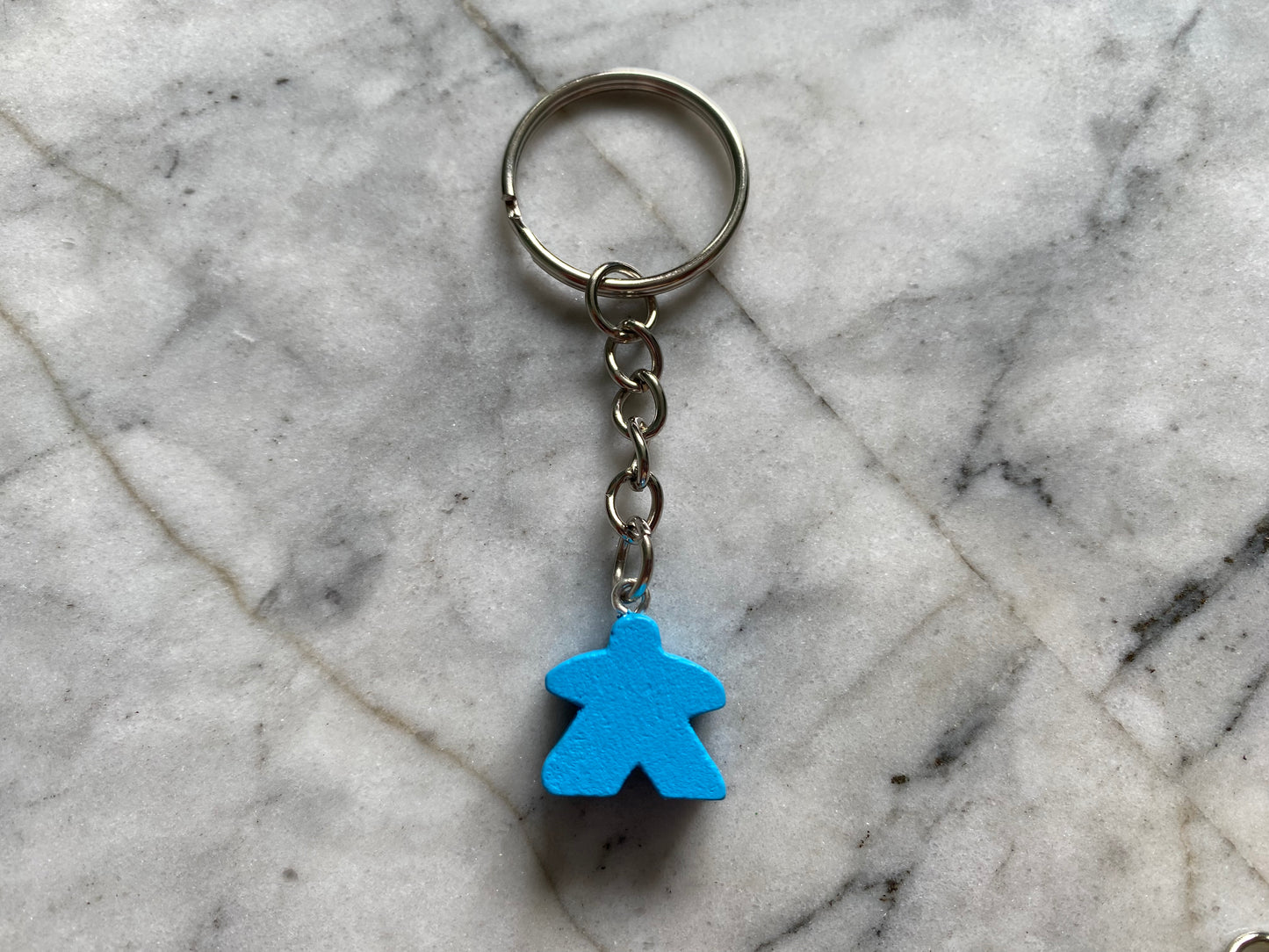 Meeple Keychain