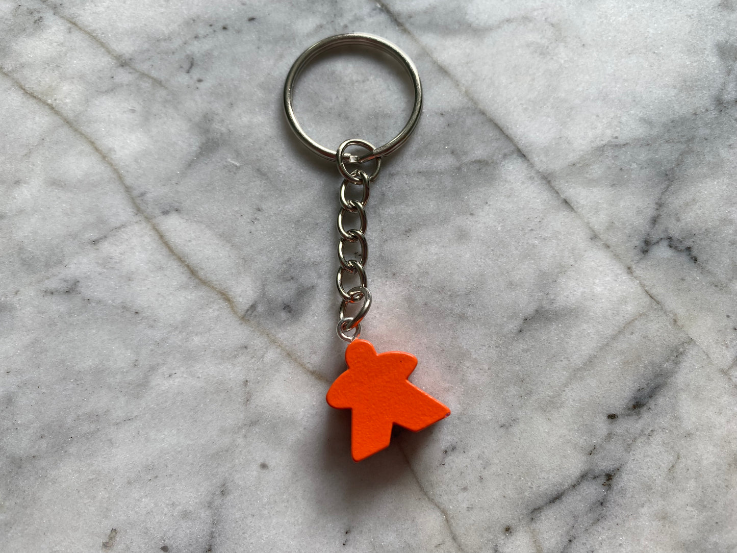 Meeple Keychain