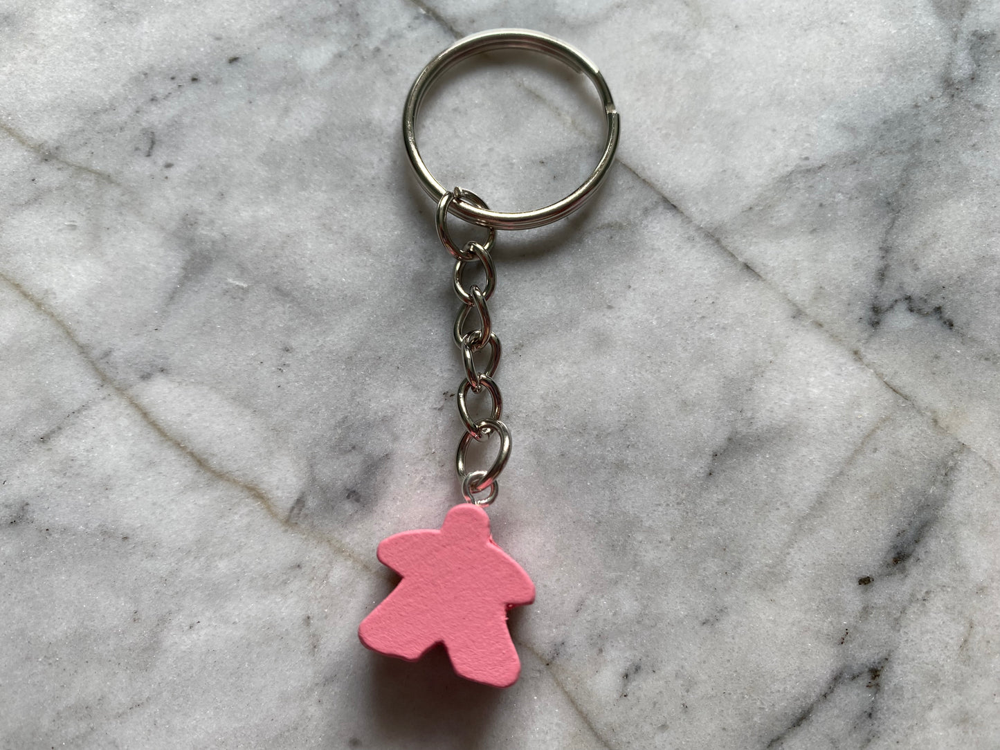 Meeple Keychain