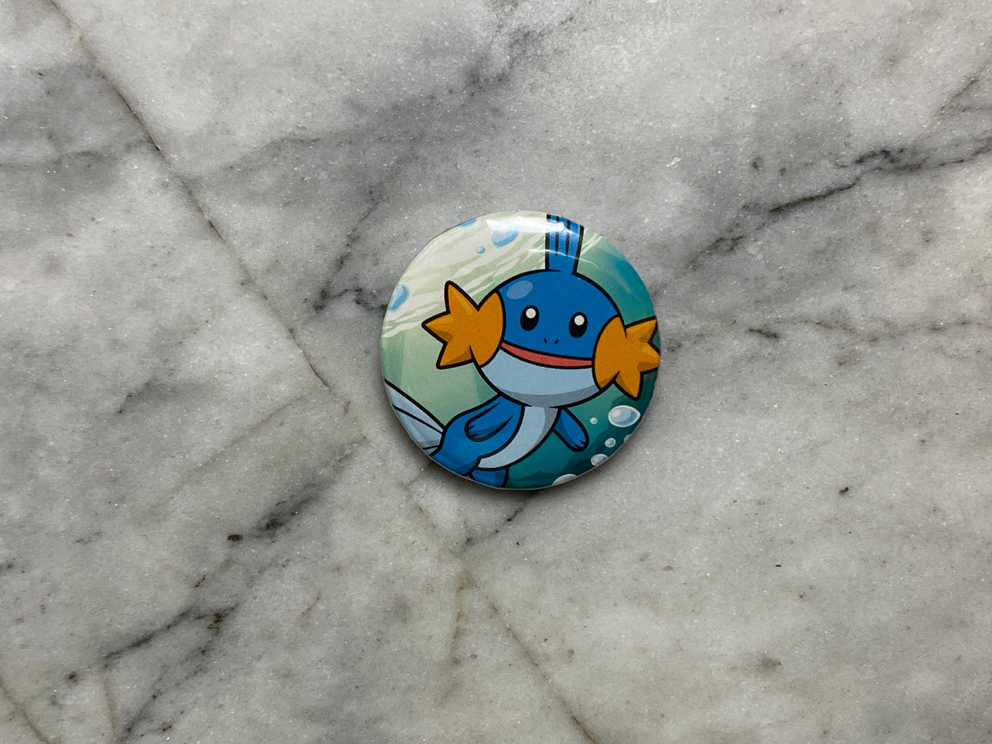 Mudkip Button Badge