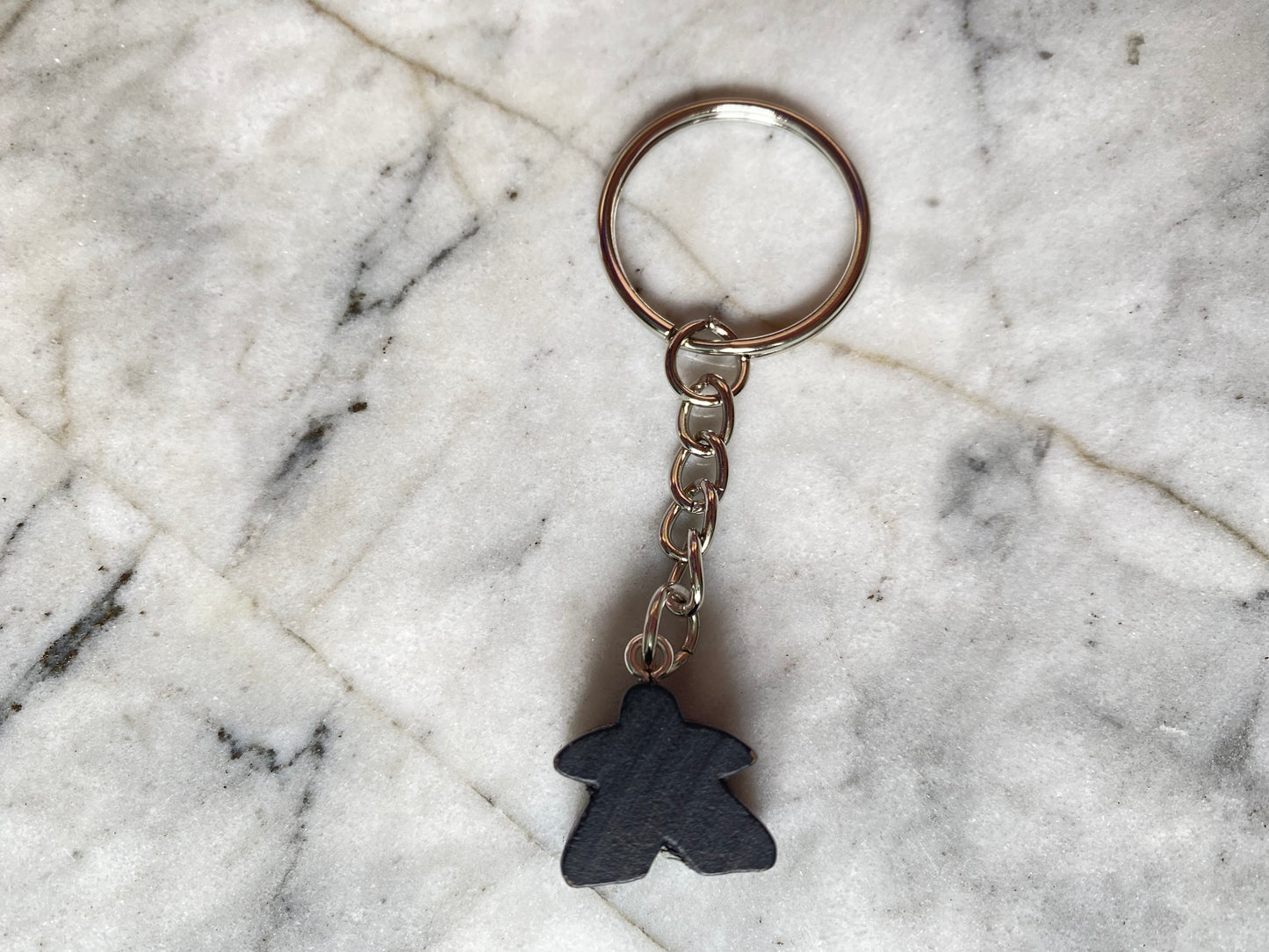 Meeple Keychain