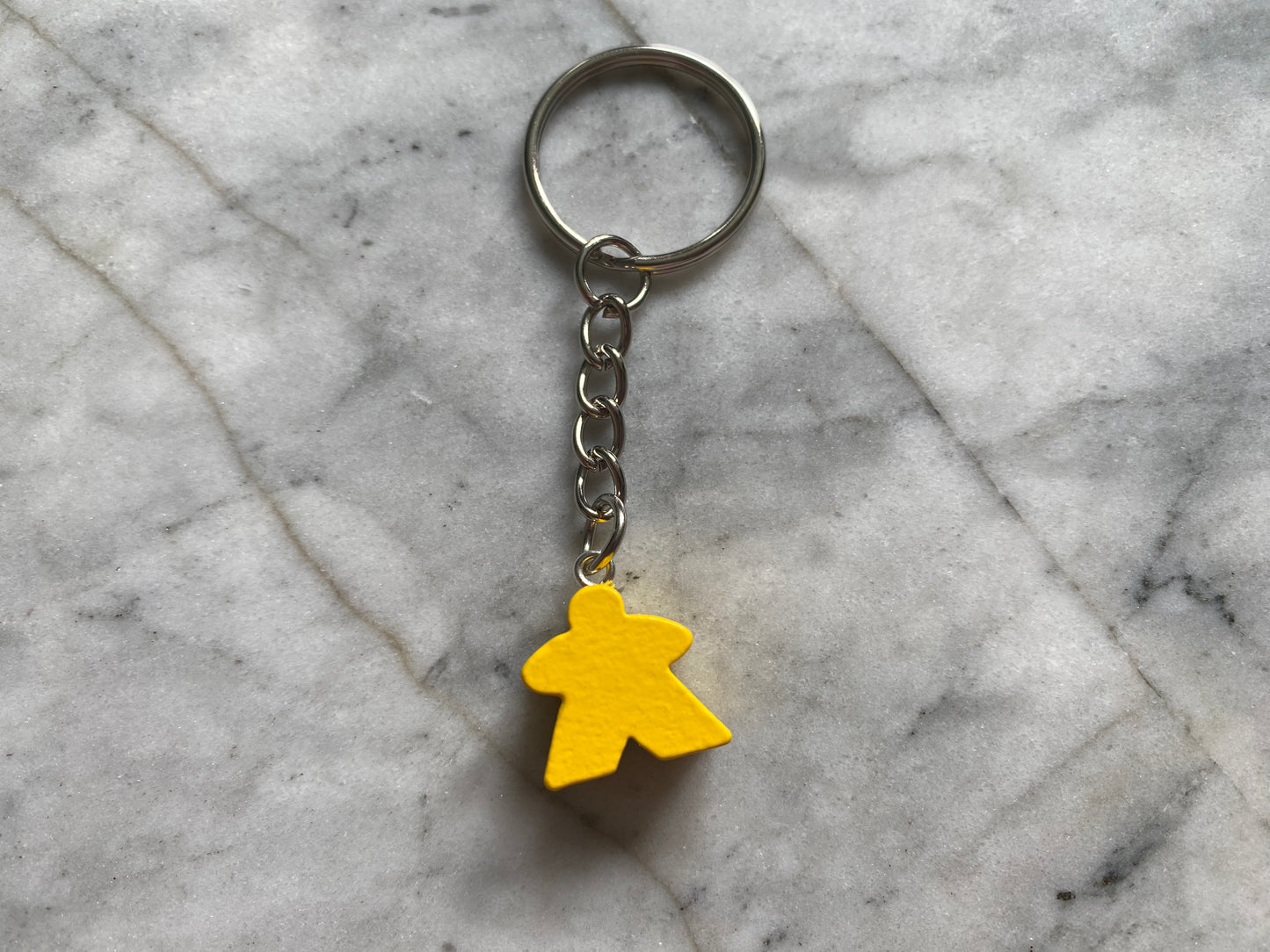 Meeple Keychain