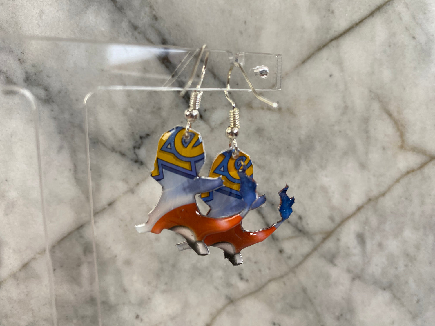 Charmander earrings clearance