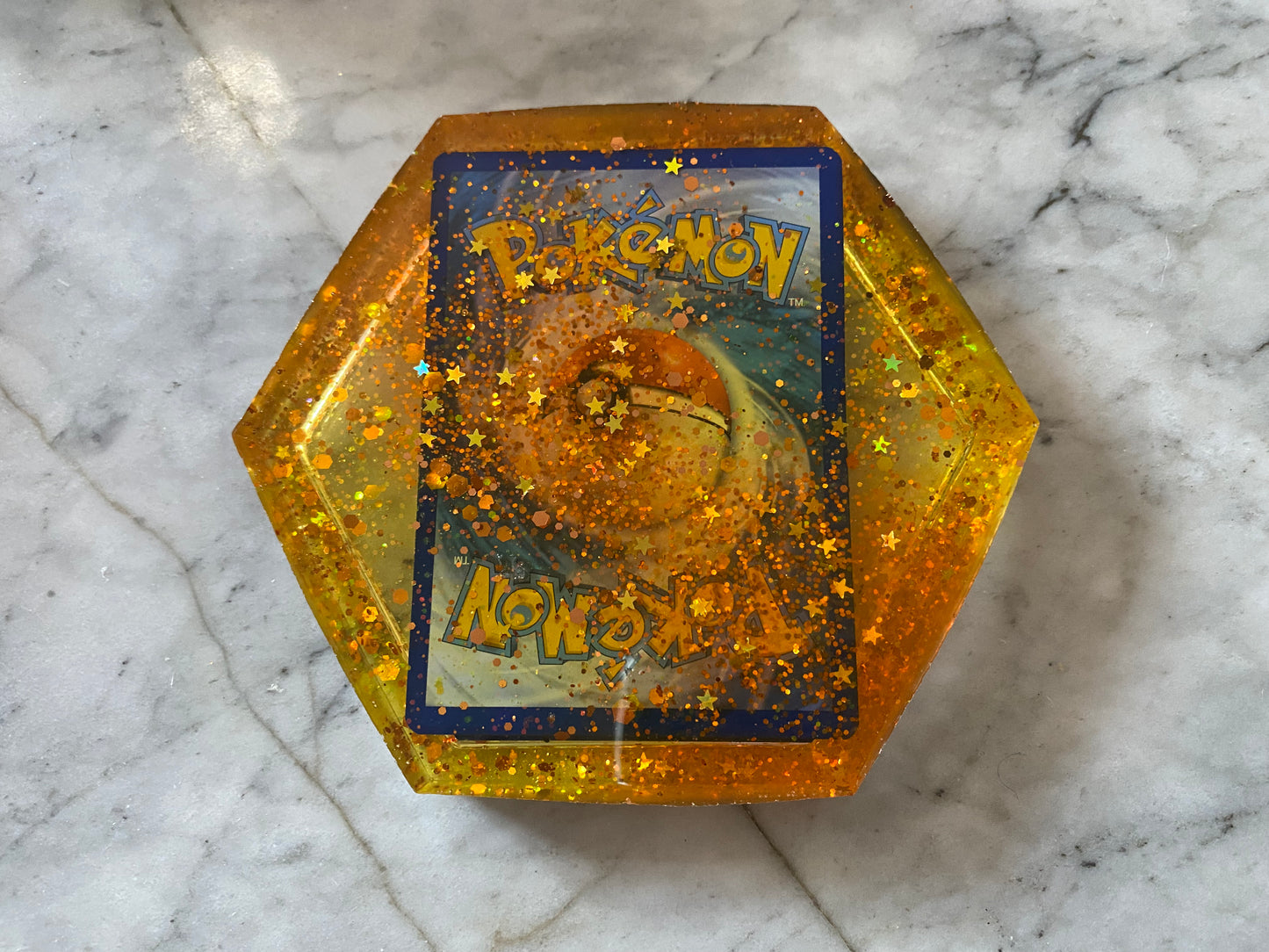 Rhydon Pokemon Card Drinks Coaster