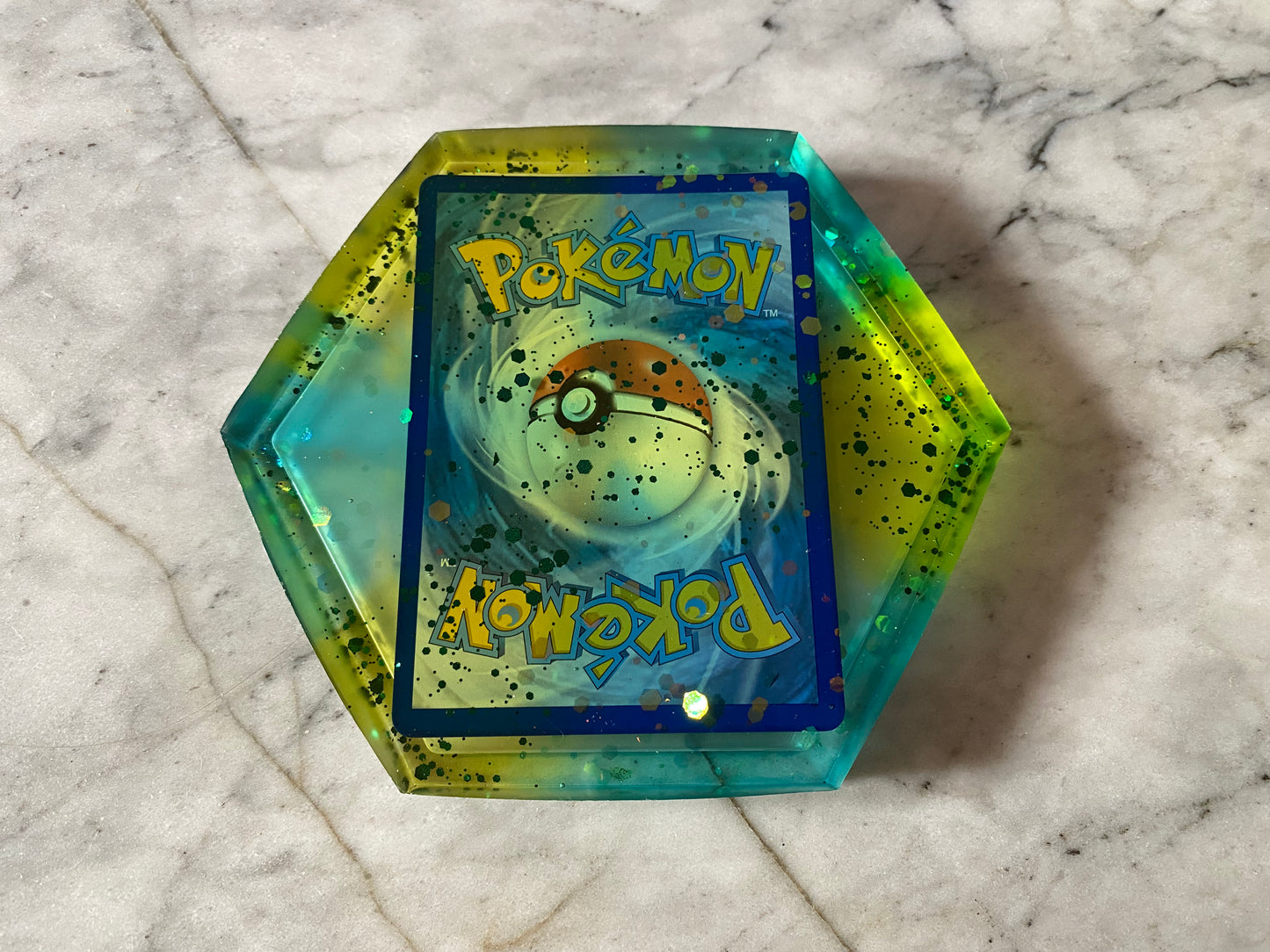 Rillaboom Pokemon Card Drinks Coaster