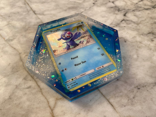 Popplio Pokemon Card Drinks Coaster