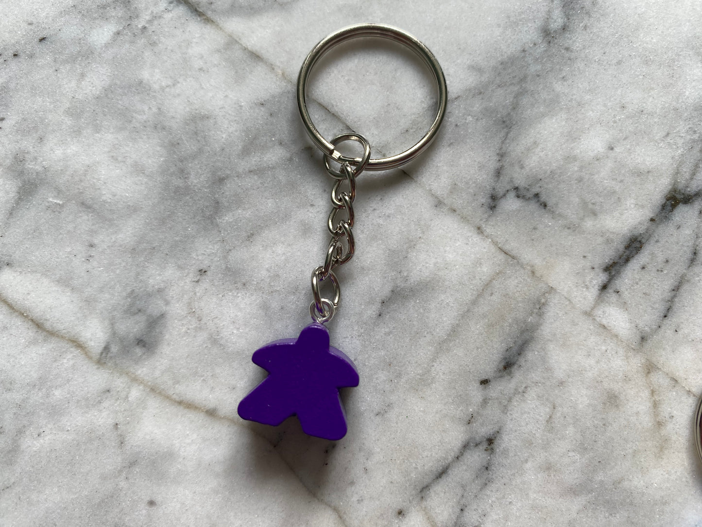 Meeple Keychain