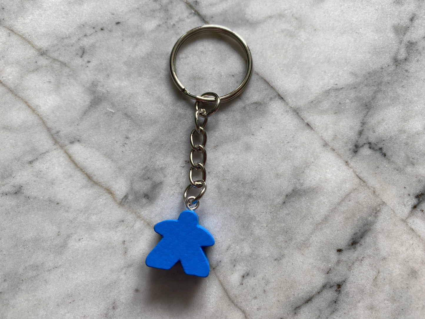 Meeple Keychain