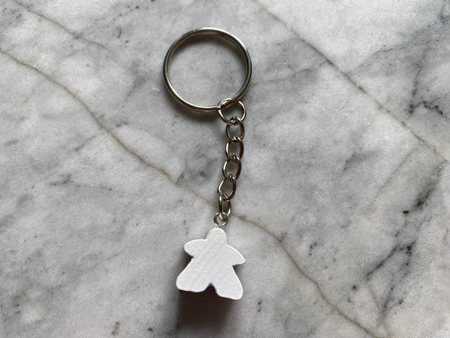 Meeple Keychain